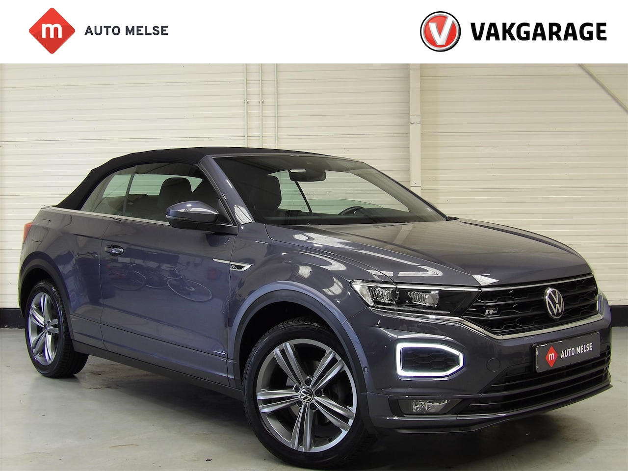 Volkswagen T-Roc Cabrio - 1.5 TSI 150pk 7-DSG R-line - AutoWereld.nl