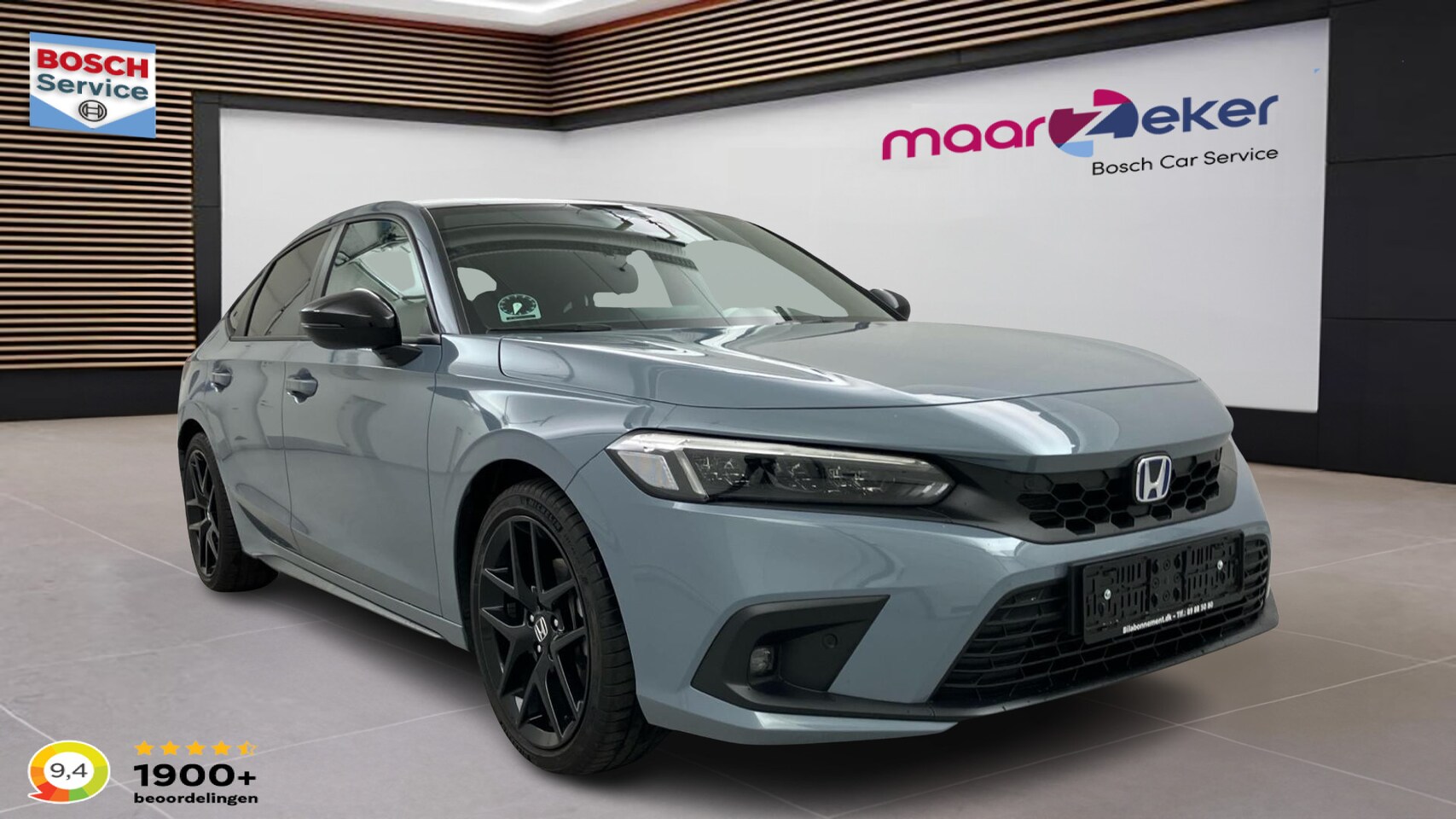 Honda Civic - 2.0 e:HEV Sport 2.0 e:HEV Sport 184PK - AutoWereld.nl