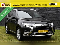 Mitsubishi Outlander - 2.4 PHEV Diamand edition LEDER VOL 360º CAMERA/ELEK. A. KLEP/CARPLAY-ANDROID WIFI/ETC,