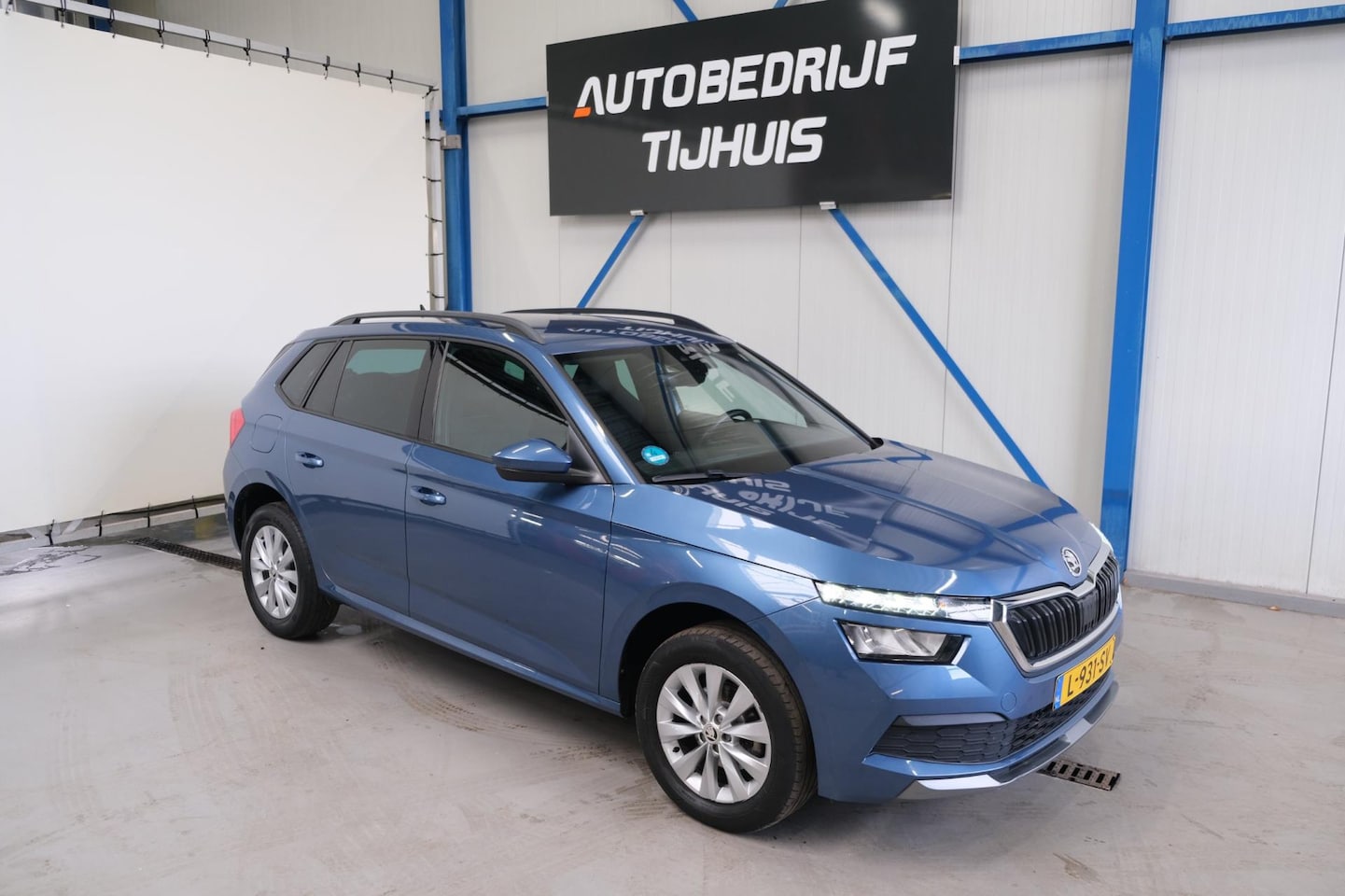 Skoda Kamiq - 1.0 TSI Sport Business - N.A.P. Airco, Cruise, PDC. - AutoWereld.nl