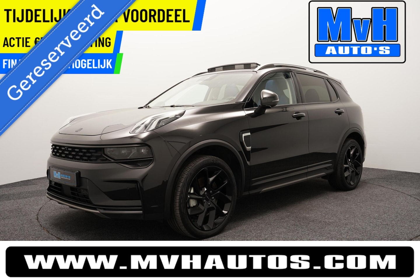 Lynk & Co 01 - 1.5 Plug-in Hybride|FULL BLACK XL|360°CAM|NAP - AutoWereld.nl