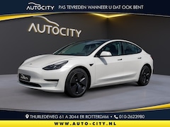 Tesla Model 3 - Standard RWD Plus Warmtepomp l Pano l Leder Zwart