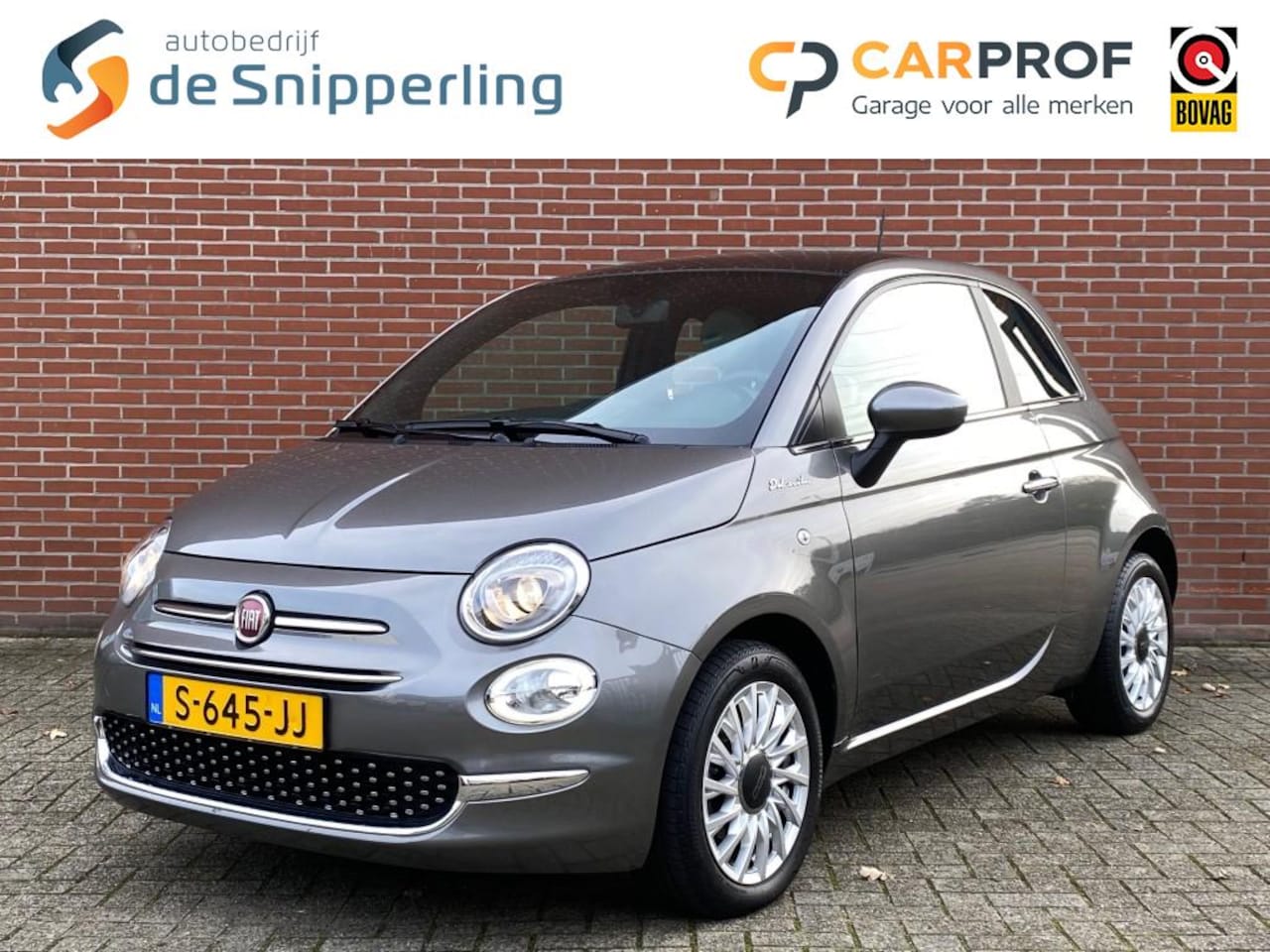 Fiat 500 - 1.0 HYBRID DOLCEVITA PANO CRUISE CARPLAY DAB AIRCO LMV - AutoWereld.nl