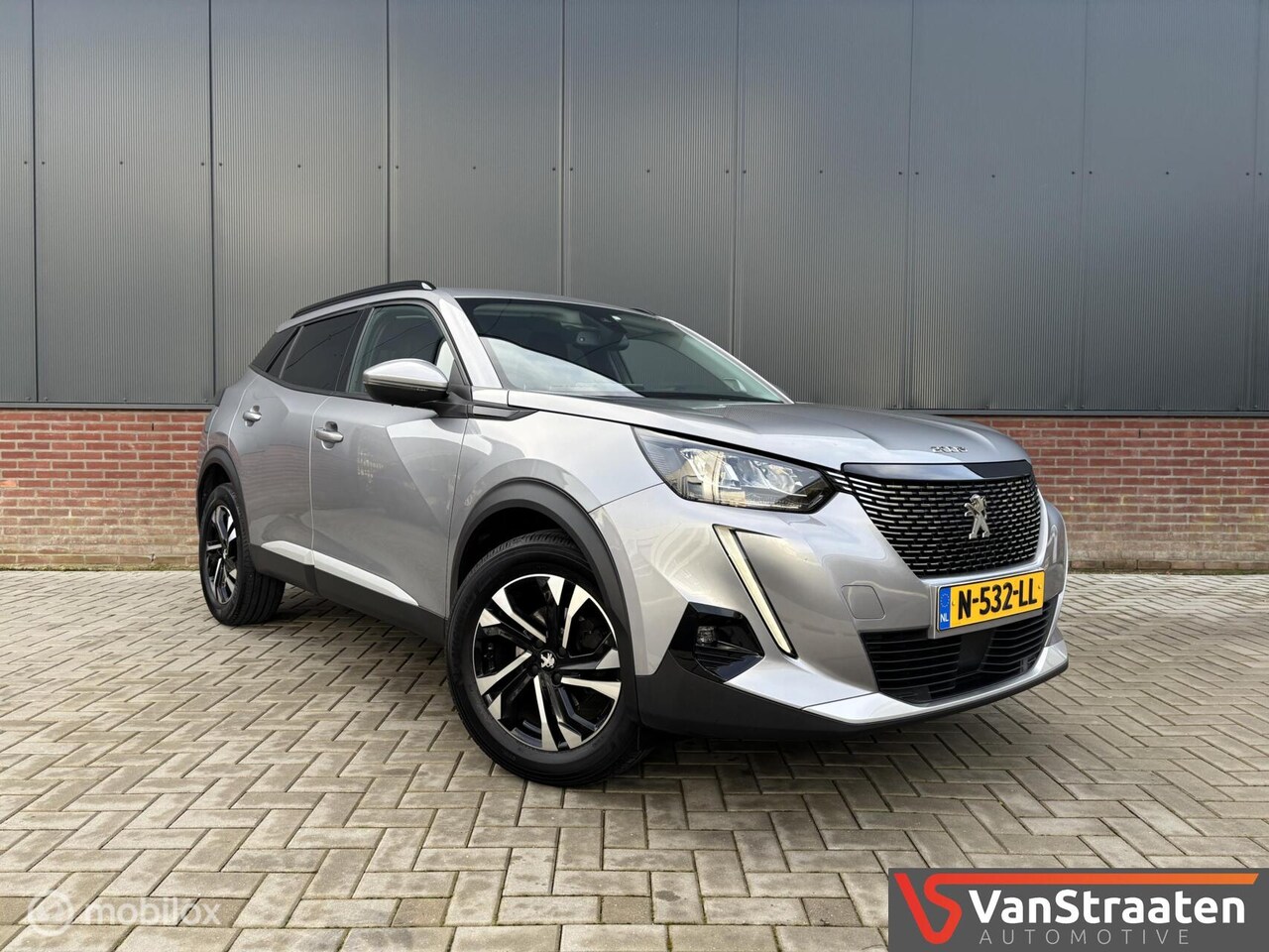 Peugeot 2008 - 1.2 PureTech Allure | Apple carplay | 3D | Crui - AutoWereld.nl