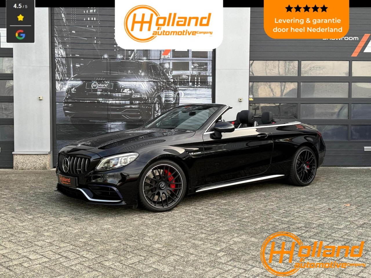 Mercedes-Benz C-klasse Cabrio - AMG 63 S| FACELIFT - AutoWereld.nl