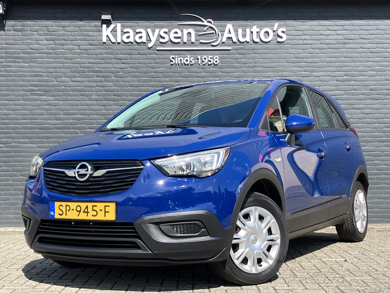Opel Crossland X - 1.2 Turbo Online Edition | dealer onderhouden | apple carplay | cruise control | airco | b - AutoWereld.nl