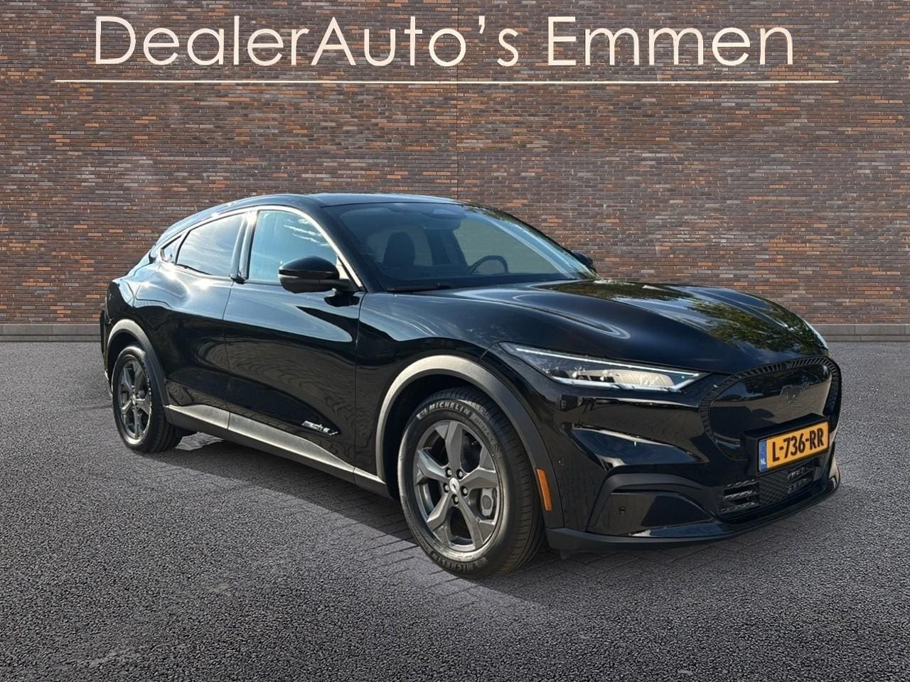 Ford Mustang Mach-E - Extended 98 kWh ECC LMV LEDER NAVI SOH 94% - AutoWereld.nl