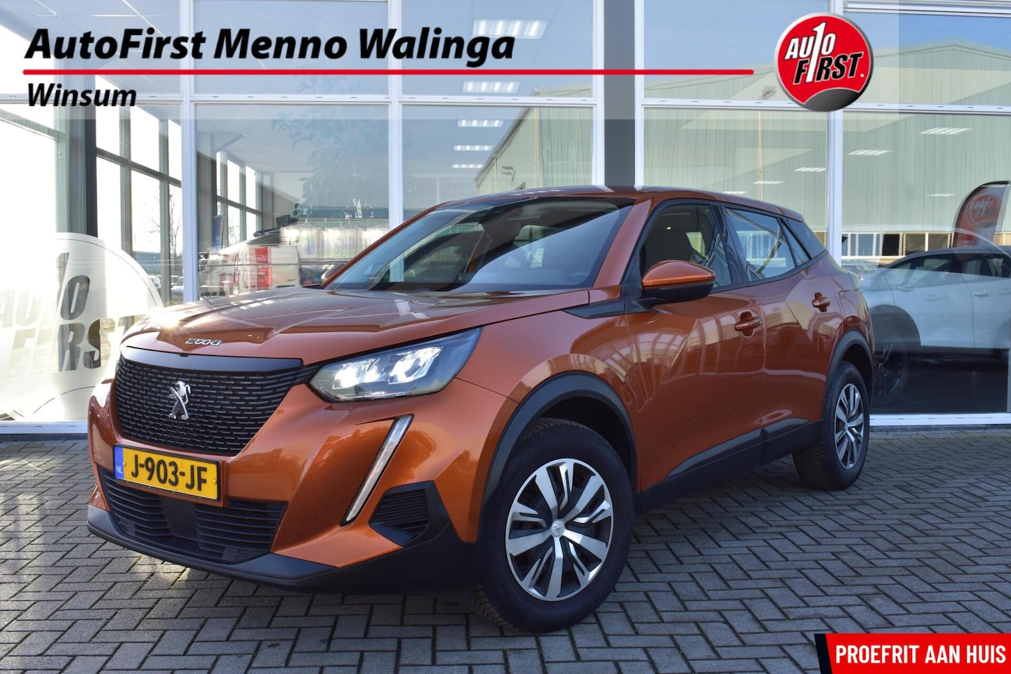 Peugeot 2008 - 1.2 PureTech Active Pack | Airco | Cruise | Apple Carplay/Android Auto| - AutoWereld.nl