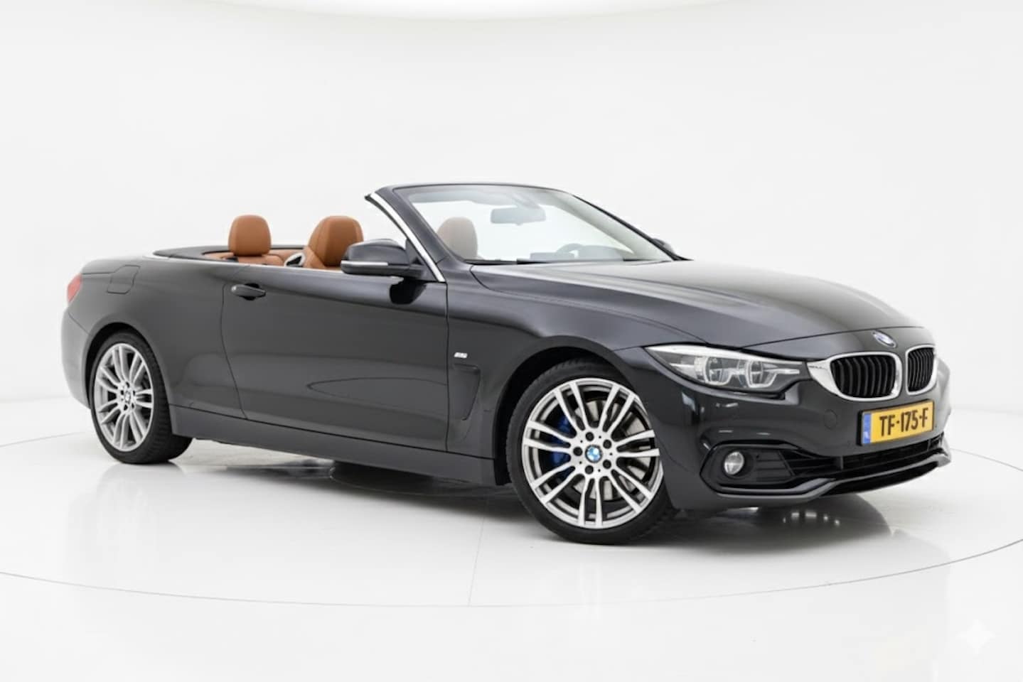 BMW 4-serie Cabrio - 440i 6 cilinder | Nek en stoel verwarming | Head Up Display - AutoWereld.nl