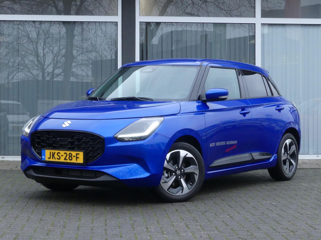Suzuki Swift - 1.2 Style Smart Hybrid Stijl uitvoering; Adaptive Cruise Control, Draadloos Apple CarPlay - AutoWereld.nl