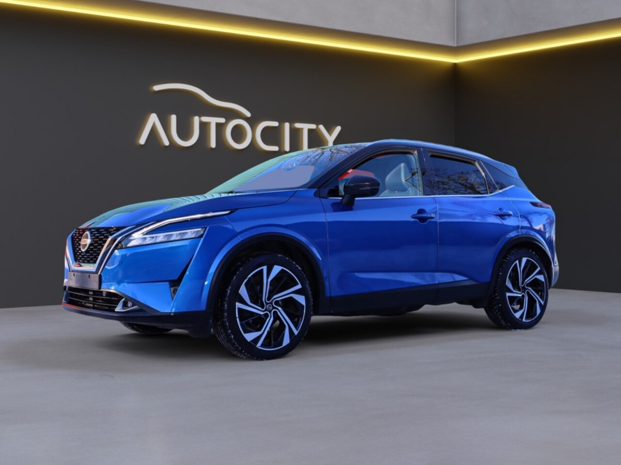 Nissan Qashqai - 1.3 MHEV X Tekna + plus Pano l 360 l Leder l VOL OPTIES - AutoWereld.nl