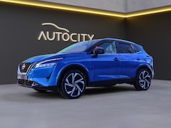 Nissan Qashqai - 1.3 MHEV X Tekna + plus Pano l 360 l Leder l VOL OPTIES