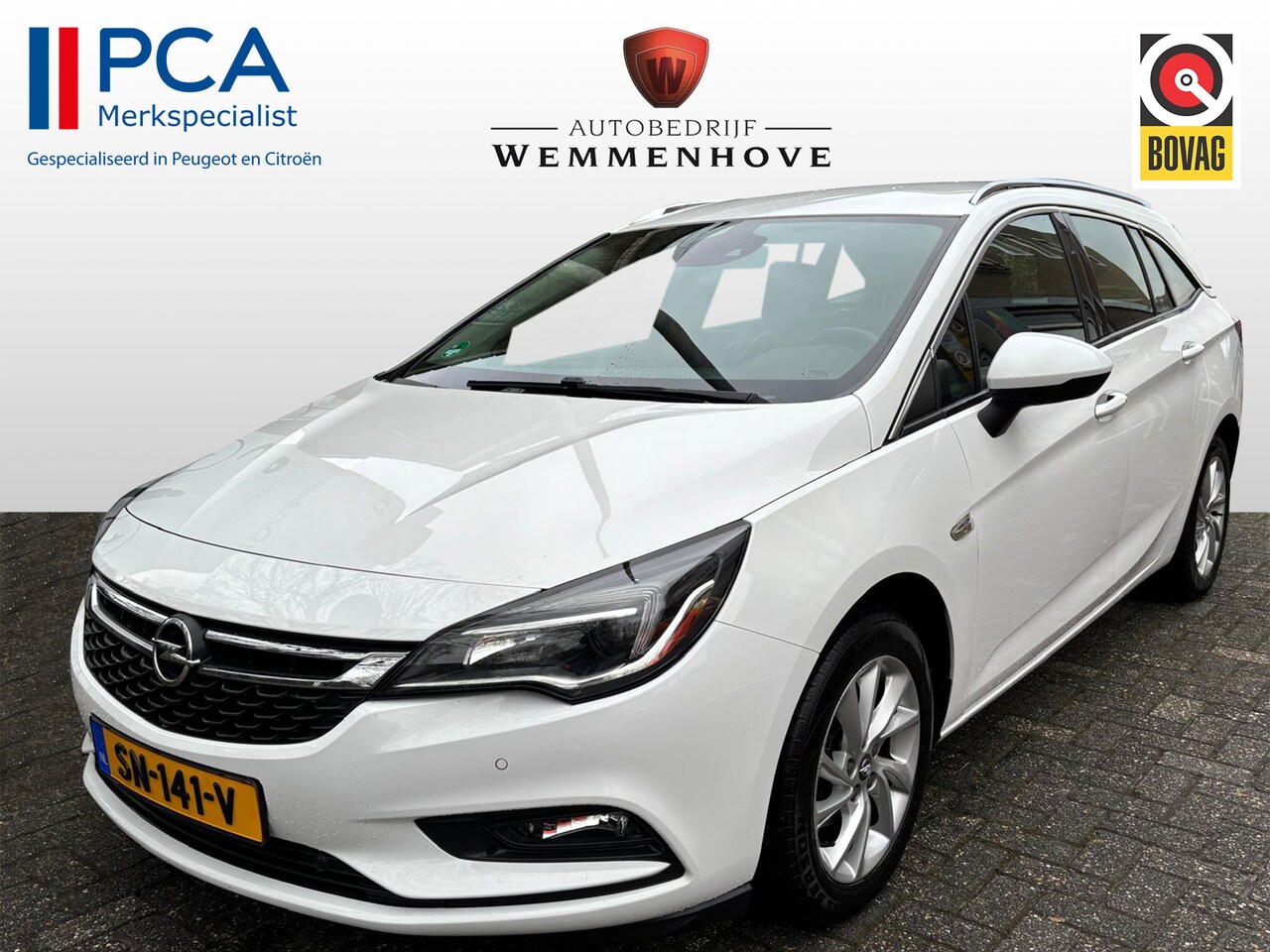 Opel Astra Sports Tourer - 1.0 Business Executive 1.0 Business Executive - AutoWereld.nl