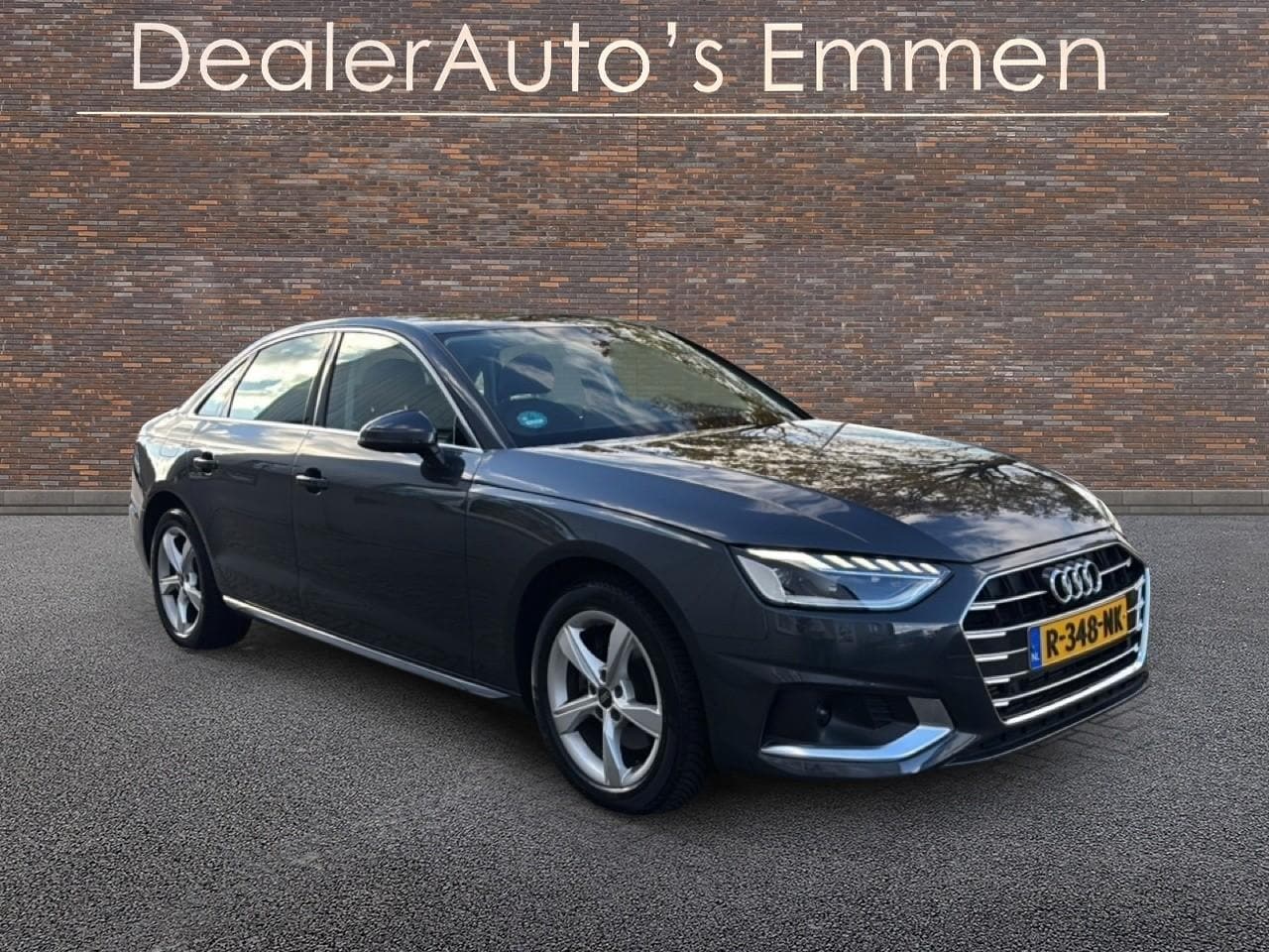Audi A4 Limousine - 2.0 TFSI 150PK ECC SPORTSTOELEN NAVIGATIE - AutoWereld.nl