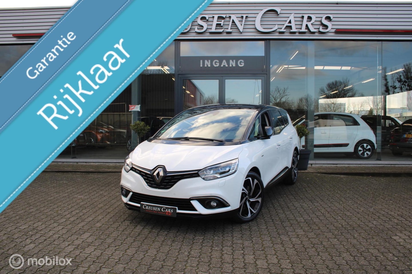 Renault Grand Scénic - 1.3 TCe Bose 7p. 1.3 TCe Bose 7p. - AutoWereld.nl