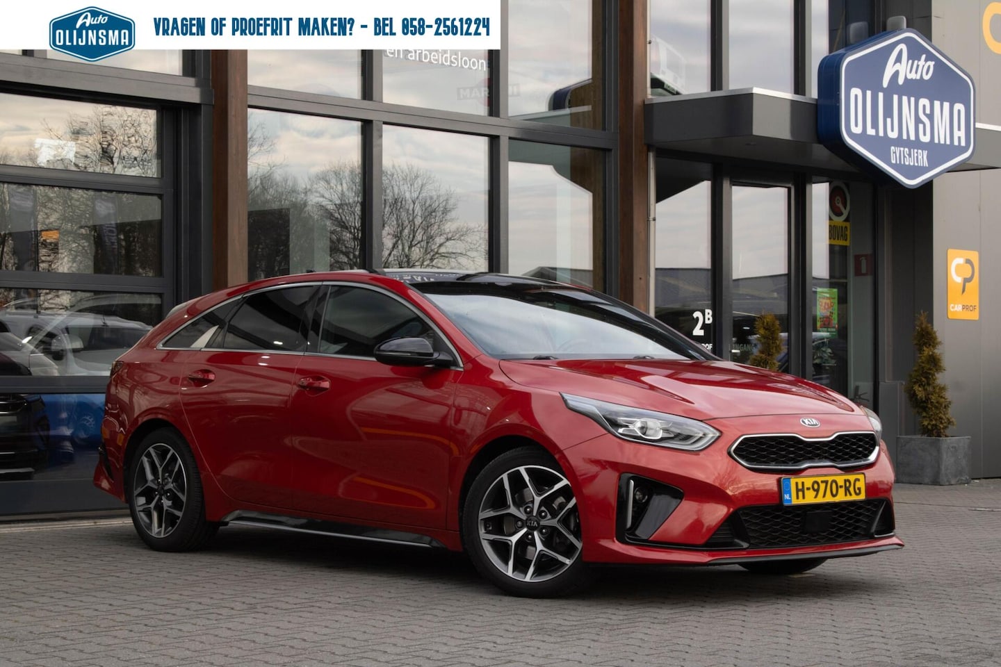 Kia Pro cee'd - 1.4 T-GDI GT-Line|Pano|stoel-stuurverwarming|camera| - AutoWereld.nl