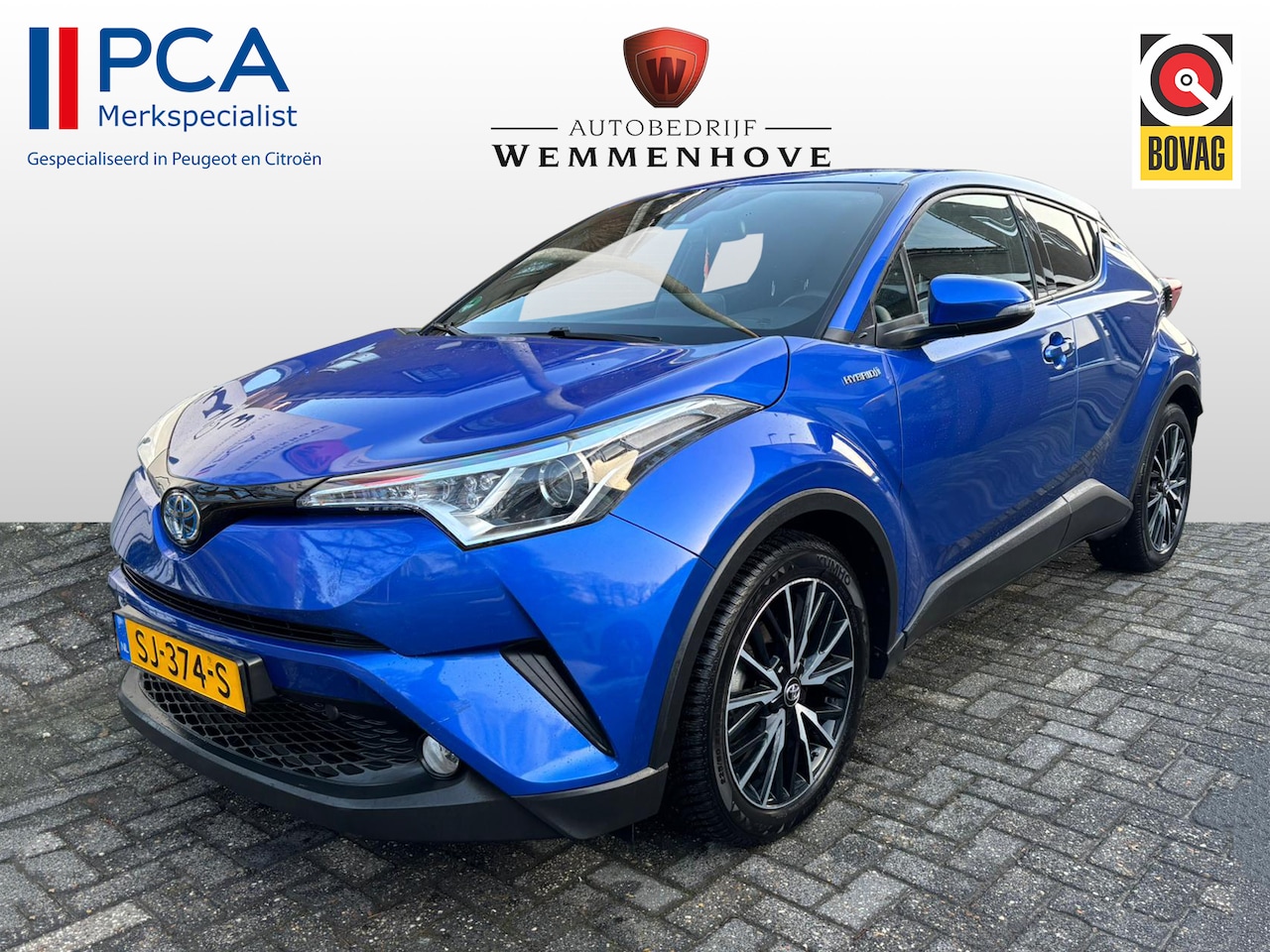 Toyota C-HR - 1.8 Hybrid Dynamic 1.8 Hybrid Dynamic - AutoWereld.nl