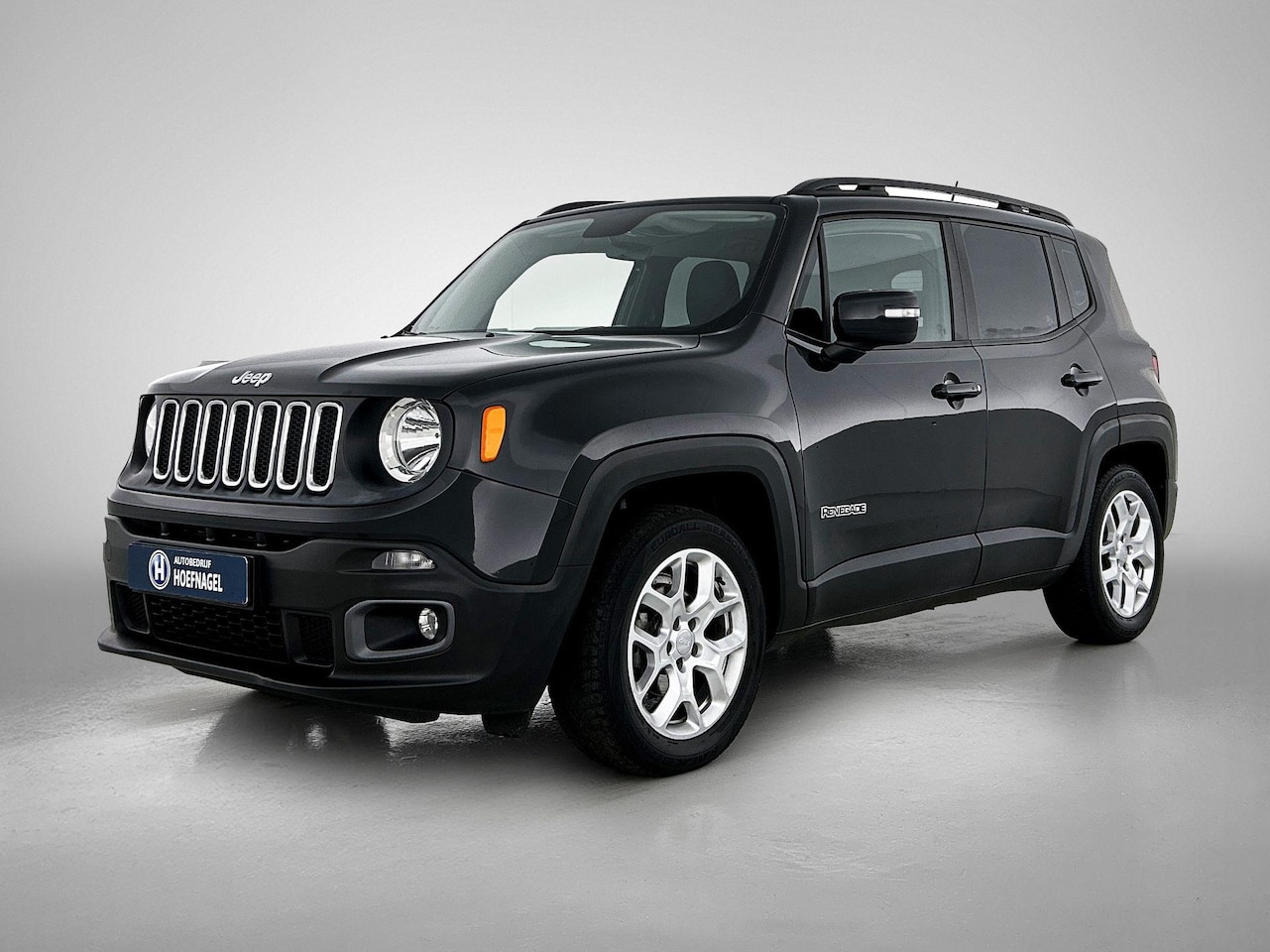 Jeep Renegade - 1.4 MultiAir Latitude | Stoelverwarming | Stuurverwarming | Cruise Control | Parkeersensor - AutoWereld.nl