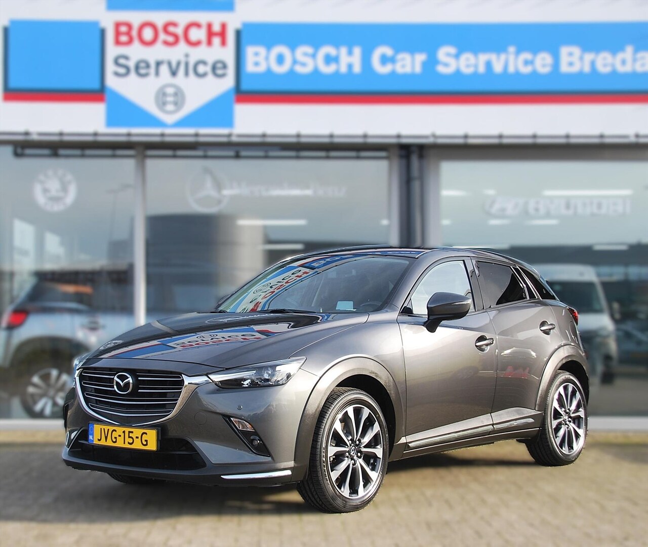 Mazda CX-3 - 2.0 SKYACTIV-G 120pk GT-M - AutoWereld.nl