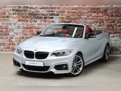 BMW 2-serie Cabrio - 228i High Executive M Sport Pakket Automaat / Navigatie Professional / Leder / 18 Inch / T