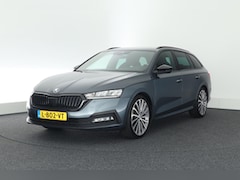 Skoda Octavia Combi - 1.0 TSI 110pk Sport Business Trekhaak Camera ACC Navigatie