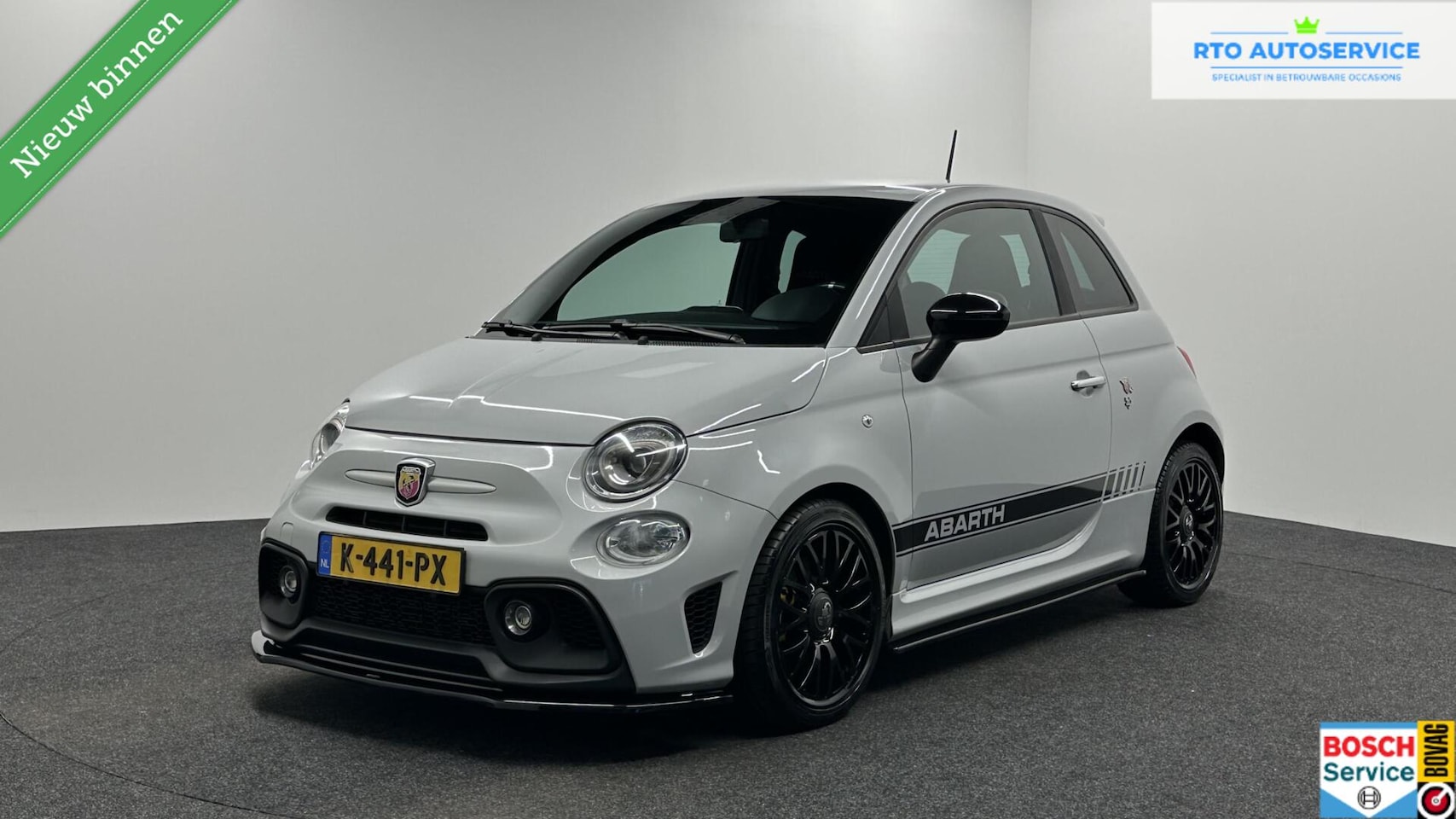 Fiat 500 Abarth - 1.4 T-Jet 595 - AutoWereld.nl