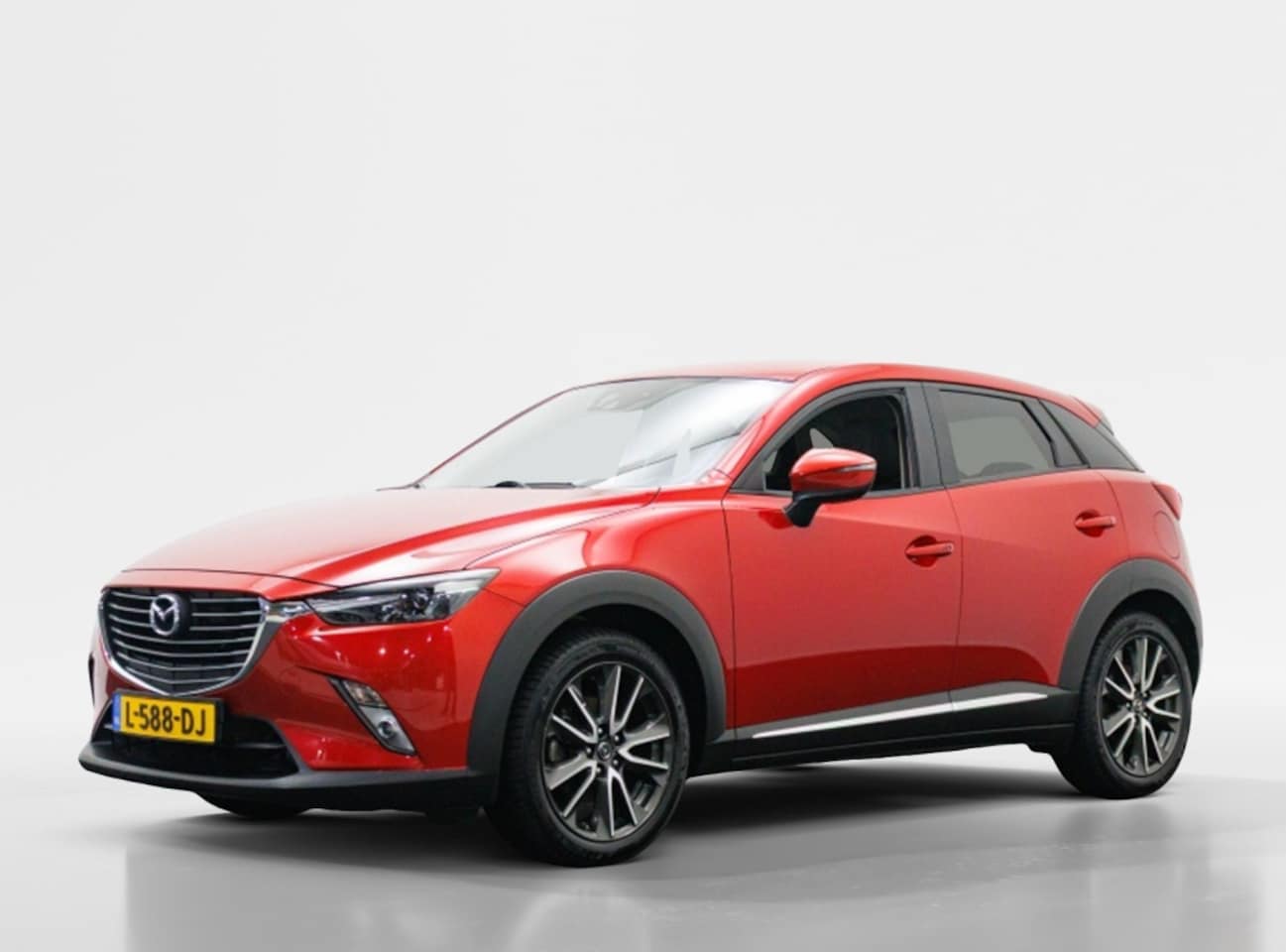 Mazda CX-3 - 2.0 SAG 120 GT-M | Trekhaak | Navigatie - AutoWereld.nl