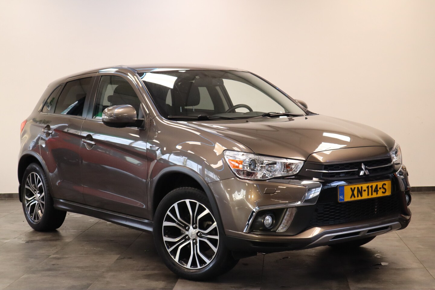 Mitsubishi ASX - 1.6 Cleartec Connect Pro+ 18'lmv CruiseControl Xenon - AutoWereld.nl