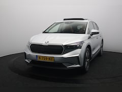 Skoda Enyaq iV - 60 SOH 94% | Warmtepomp | Panoramadak | Camera | Leer