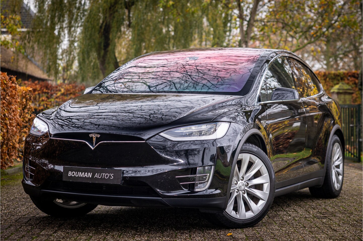Tesla Model X - 90D 6-Persoons MCU2 CCS Trekhaak Captain Seats - AutoWereld.nl