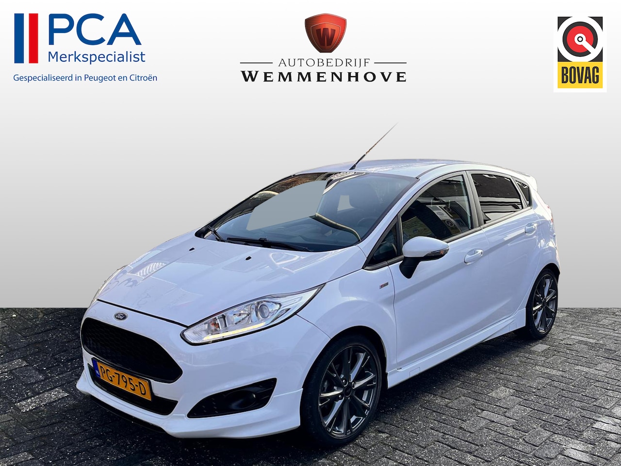 Ford Fiesta - 1.0 EcoBoost ST-Line 1.0 EcoBoost ST Line - AutoWereld.nl