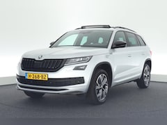Skoda Kodiaq - 2.0 TSI 190pk DSG 4x4 Sportline Trekhaak DCC Camera Canton Keyless Memory Panoramadak Virt