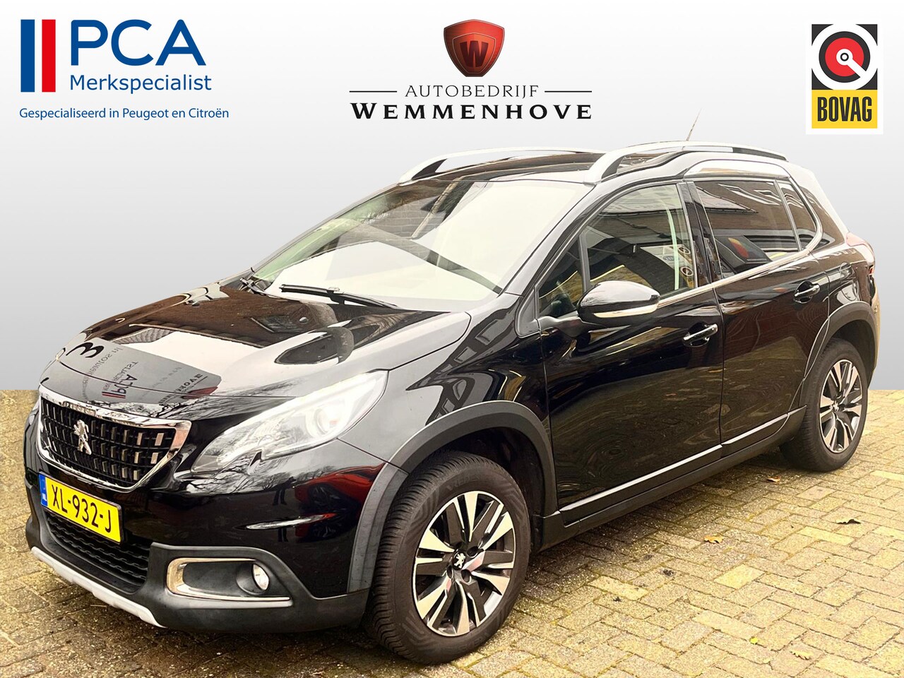 Peugeot 2008 - 1.2 PureTech Allure 1.2 PureTech Allure - AutoWereld.nl
