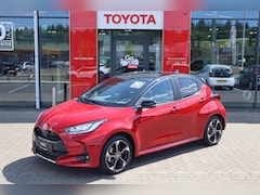 Toyota Yaris - 1.5 HYBRID 130 EXECUTIVE NIEUW BLIND-SPOT JBL-AUDIO HUD PANODAK P-SENSOREN STOEL/STUURVERW
