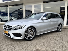 Mercedes-Benz C-klasse Estate - 180 Business Solution AMG | Automaat | LED | Pano | Sportstoelen | Navi | Elektr. achterkl