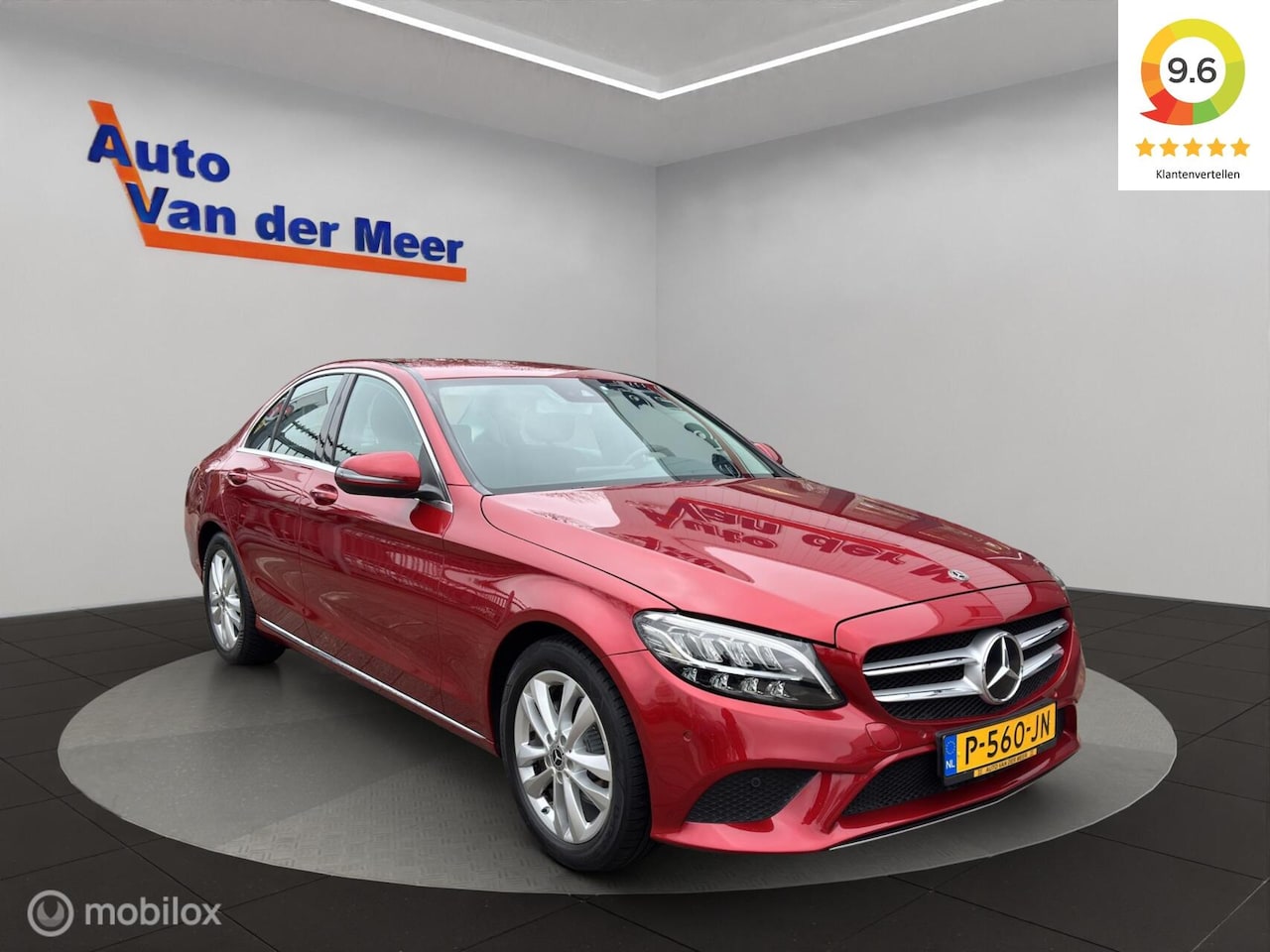Mercedes-Benz C-klasse - 180 Business Solution 180 Business Solution - AutoWereld.nl