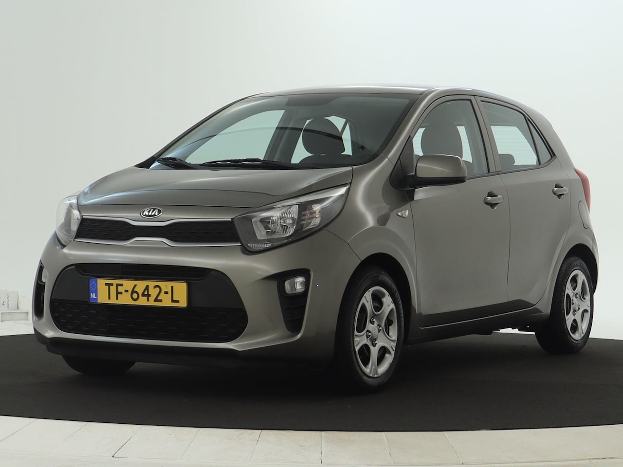 Kia Picanto - 1.0 CVVT EconomyPlusLine AIRCO | Bluetooth | 1ste eigenaar - AutoWereld.nl