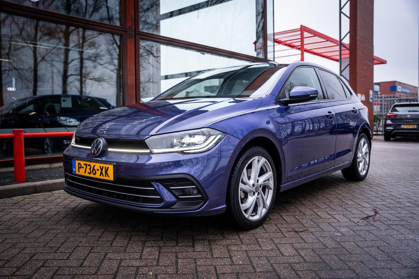 Volkswagen Polo - 1.0 TSI Style | automaat | Virtual cockpit | Led | Stoelverwarming | Keyless | Adaptieve c - AutoWereld.nl