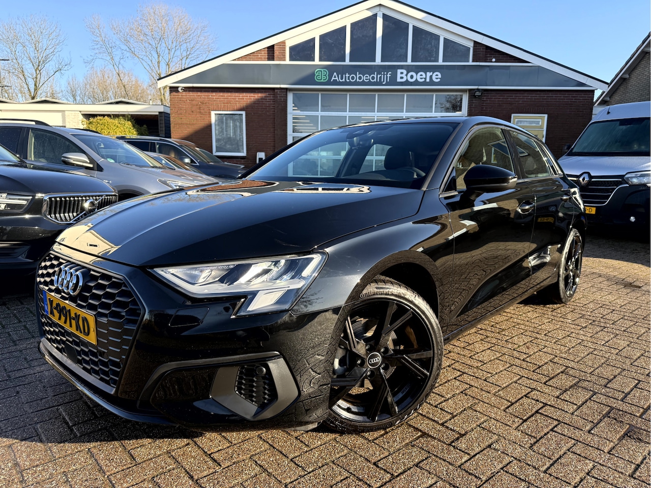 Audi A3 Sportback - 30 TFSI Pro Line Virt. Display, 18''Lmv, Carplay/Android, Adap.Cruise - AutoWereld.nl
