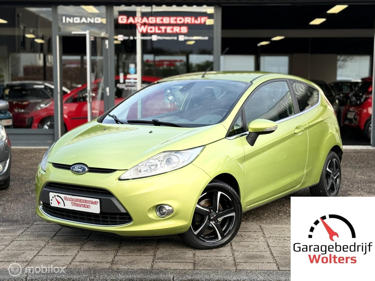 Ford Fiesta - 1.4 Titanium 97pk autom.airco lmv nw apk - AutoWereld.nl