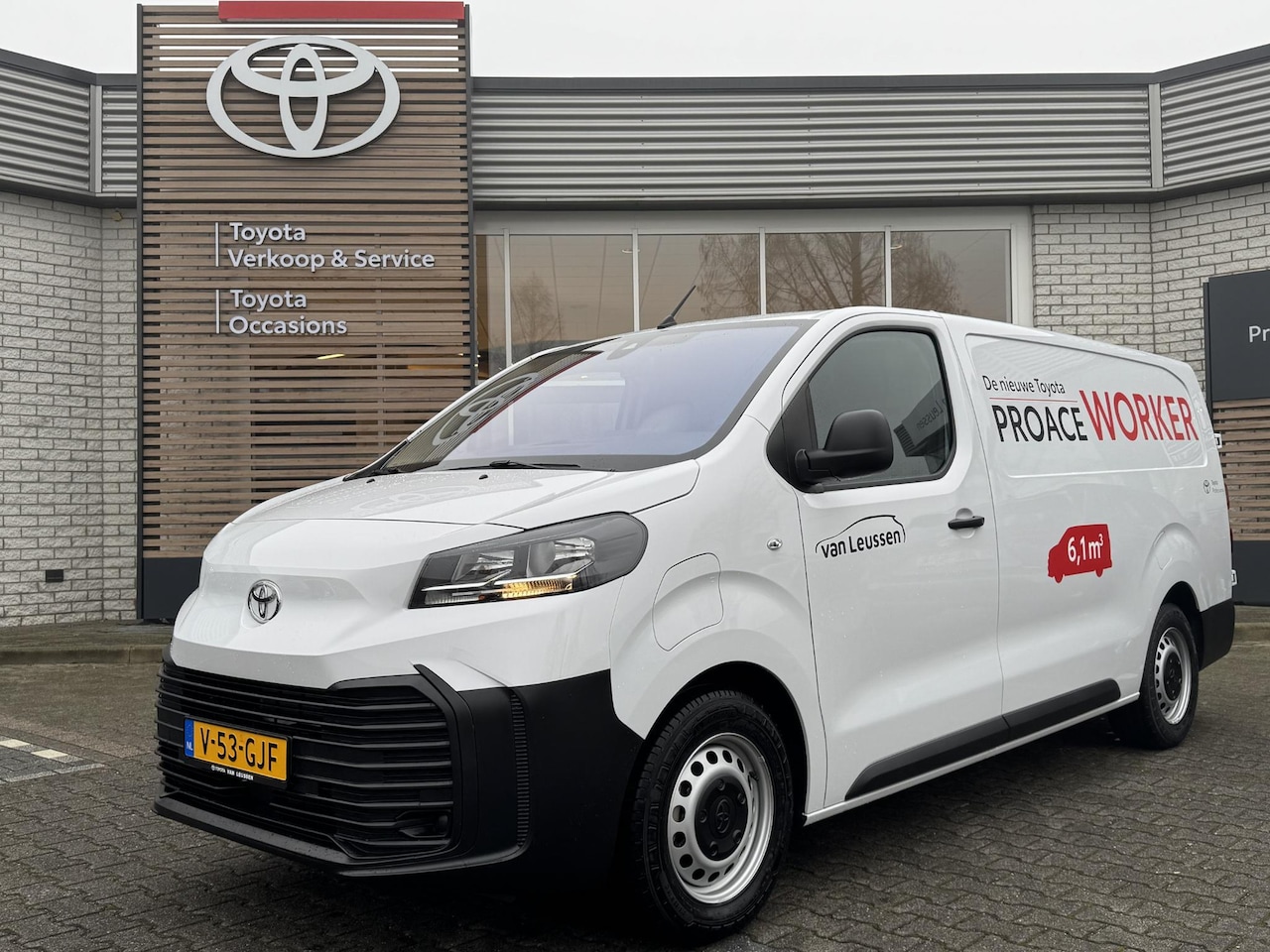 Toyota PROACE Long Worker - CHALLENGER 75KWH ELECTRIC NIEUW & DIRECT LEVERBAAR!!! APPLE/ANDROID P-SENSOREN AIRCO CRUIS - AutoWereld.nl