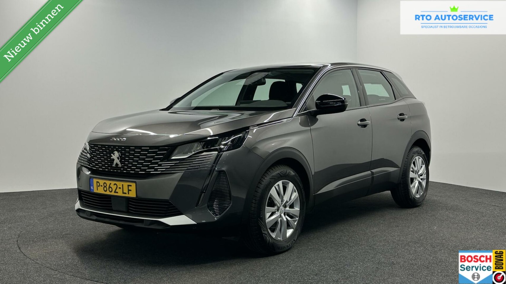 Peugeot 3008 - 1.2 PureTech Allure CARPLAY CAMERA LM ECC NAVI - AutoWereld.nl