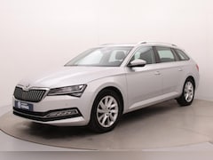 Skoda Superb Combi - 1.5 TSI ACT Business Edition Plus Automaat | Leder | Trekhaak | Adaptive Cruise Control |