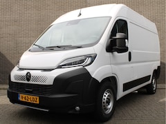 Citroën Jumper - 2.2 BlueHDi 140 S&S L2H2 3.5t Automaat Navigatie, Camera, Parkeersensoren, verzwaarde vere