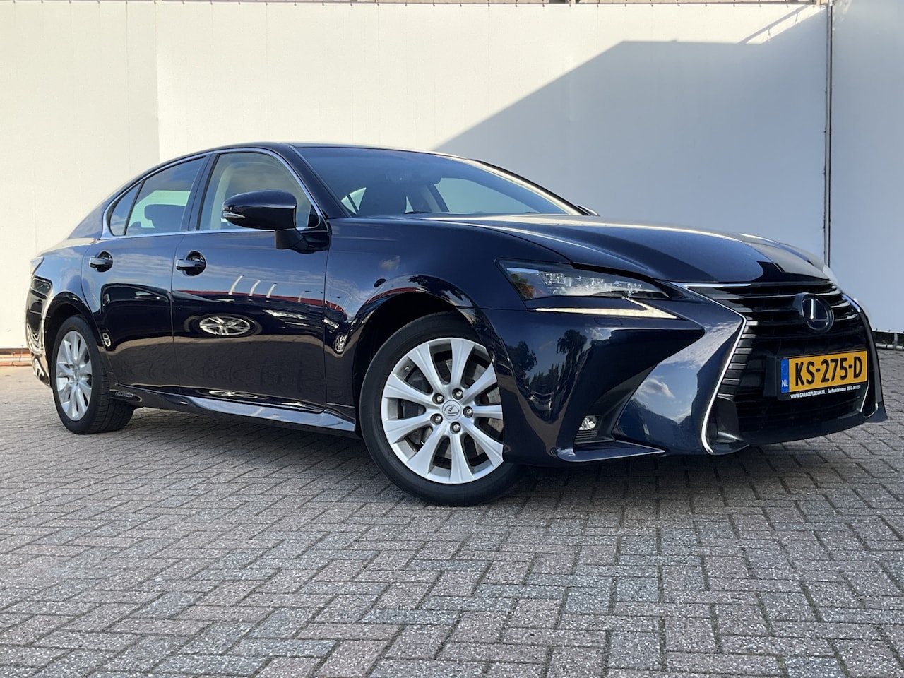 Lexus GS - 300h Business Line Automaat Trekhaak Memory Xenon Nav/Cam Voll.Onderhouden NL-Auto! - AutoWereld.nl