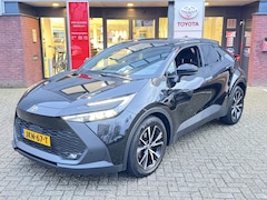Toyota C-HR - Hybrid 140 FIRST EDITION STOEL/STUURVERW 4S-BANDEN BLIND SPOT EL-ACHTERKLEP PARK-SENSOREN