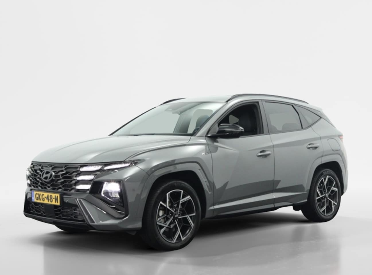 Hyundai Tucson - 1.6 T-GDI PHEV N Line Edition | Navigatie | Camera | Cruise cont - AutoWereld.nl