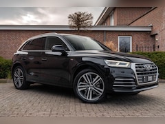 Audi Q5 - 2.0 TFSI Quattro Launch Edition 252 PK 3x S-Line Luchtvering B&O 360 Camera Memory Ambianc