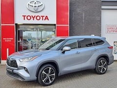 Toyota Highlander - 2.5 HYBRID AWD PREMIUM LEER STOELVERWARMING PDC 360 CAMERA 20'' LM-VELGEN NAVI GEHEUGEN EL