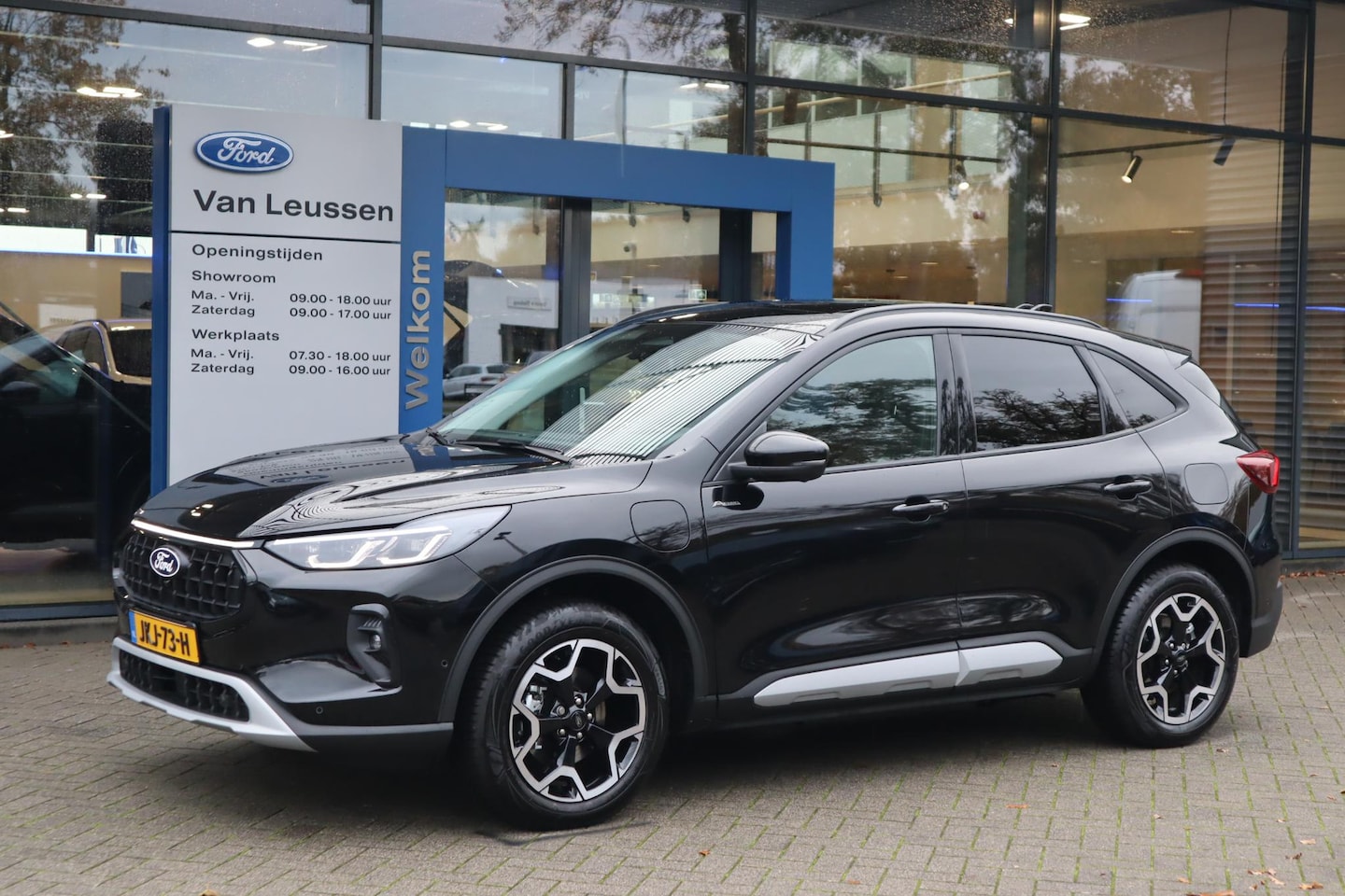 Ford Kuga - 2.5 PHEV ACTIVE-X 2025 SCHUIFDAK AGR-STOELEN 4JR-GARANTIE 2XCAM ALL-SEASON B&O HEAD-UP - AutoWereld.nl